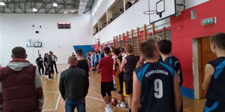 Conradinowcy na Mistrzostwach Gdańska w koszykówce 3*3