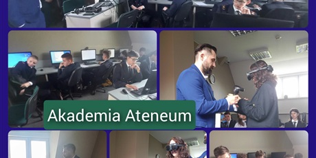 Sztuczna inteligencja w zarządzaniu, zastosowanie VR i AI na studiach – wykład dr Bartosza Wiśniewskiego  #Akademia Ateneum