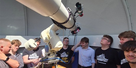 4E w Obserwatorium Astronomicznym GSA