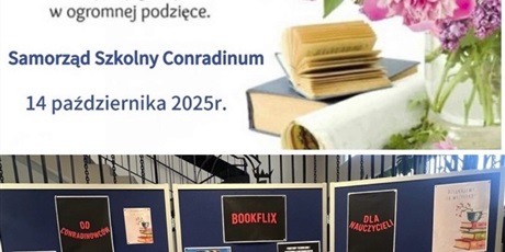 Bookflix od Conradinowców dla Nauczycieli na 14 października