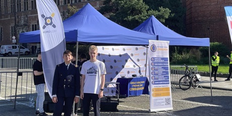 Conradinowcy  podczas Europejskiego Tygodnia Mobilności 2025