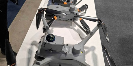 Conradinowcy podczas Targów DRONE WORLD EXPO w Warszawie