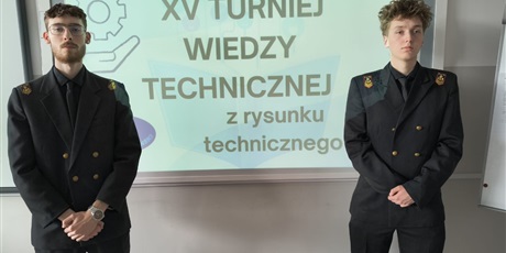 Conradinowcy podczas XV Turnieju Wiedzy Technicznej z rysunku technicznego