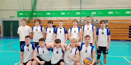 Conradinowska drużyna na Mistrzostwach Gdańska w koszykówce 