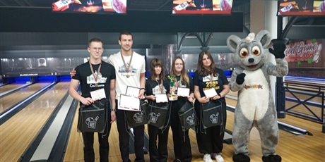 CONRADINUM MISTRZEM GDAŃSKA SZKÓŁ PONADPODSTAWOWYCH W BOWLINGU