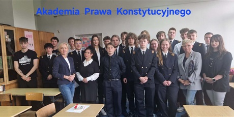  Finał projektu, realizowanego w ramach Akademii Prawa Konstytucyjnego.
