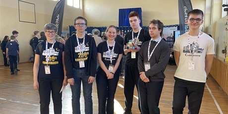 FIRST LEGO League GDAŃSK – Conradinowcy w akcji! 