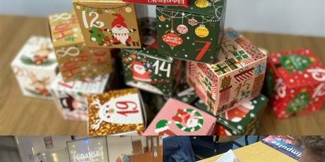 Gdański Kalendarz Adwentowy z Edukacją do Kultury.Gdańsk w SOiT Conradinum