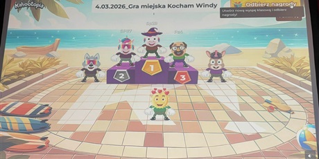 Gra miejska „KOCHAM WINDY” - 4 marca 2026 r.