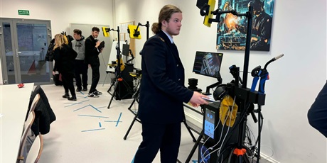 Klasa IV L na warsztatach w CPRP i na Politechnice Gdańskiej!