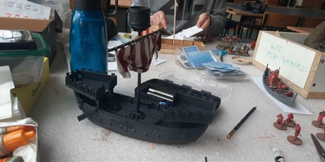 Koło modelarskie - 29 października