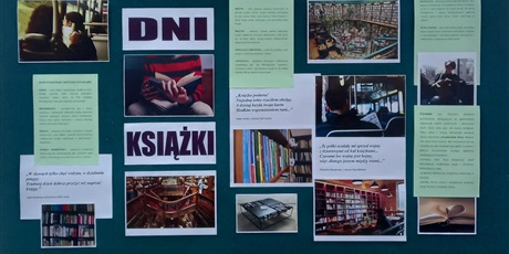 „Kto czyta książki, żyje podwójnie.”