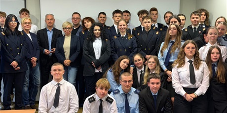 Lekcja obywatelska w Akademii Ateneum – „Szkoła dialogu i komunikacji młodych obywateli”