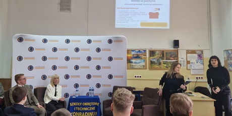 Lekcja obywatelska w Conradinum – „Samorząd dla Młodych”