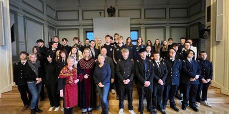 Lekcja outdoorowa w ramach Międzyszkolnego Programu Edukacji Obywatelskiej