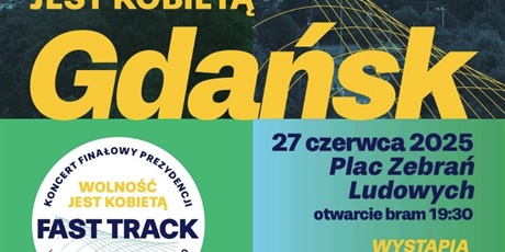 Miasto Gdańsk zaprasza na wydarzenie „Wolność jest kobietą”