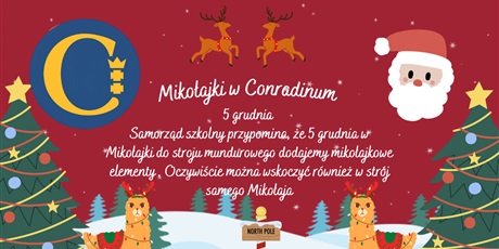 Mikołajki w Conradinum