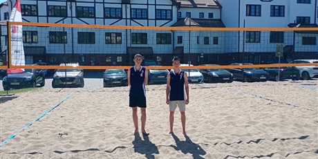 Mistrzostwa Gdańska w piłce siatkowej plażowej.