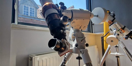 Niezwykła lekcja fizyki w Obserwatorium Astronomicznym GLA w Gdańsku