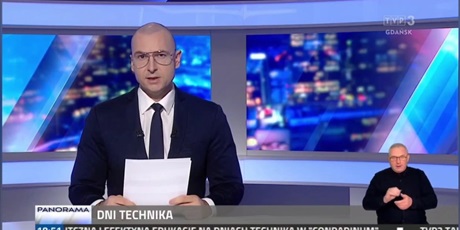 O Conradinum w Panoramie TVP3 Gdańsk 