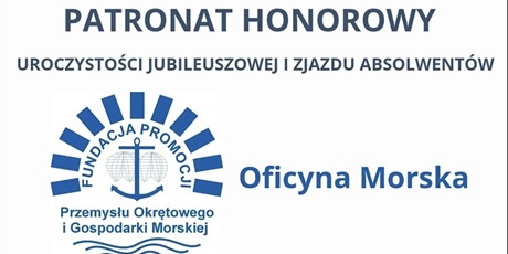 Oficyna Morska objęła PATRONATEM HONOROWYM UROCZYSTOŚĆ JUBILEUSZOWĄ 230-LECIA CONRADINUM 