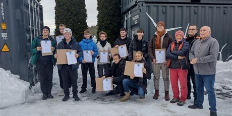 Conradinowcy uczestnikami projektu KURS na OFFSHORE