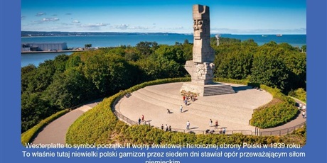 Po wizycie w Kaszubskiej Dywizji Straży Granicznej na Westerplatte