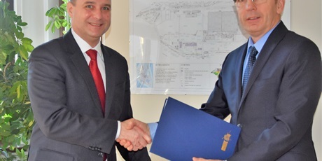 Podpisanie umowy o współpracy pomiędzy PSSE a Conradinum