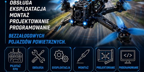 Prezentacja Koła Obsługi Dronów