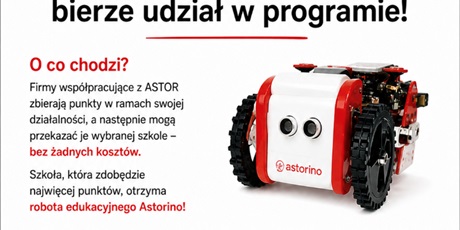 🤖 ROBOTY DO SZKÓŁ – ASTORINO