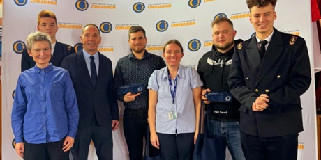 Spotkanie młodzieży szkolnej z absolwentami CONRADINUM