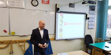 Spotkanie z Gdańskie Młyny