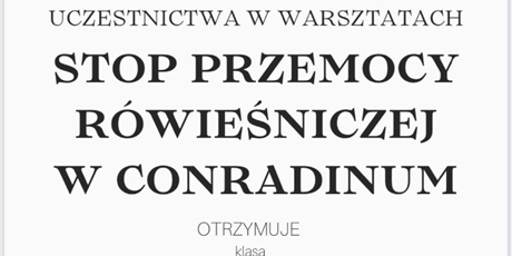 Powiększ grafikę: stop-przemocy-rowiesniczej-w-conradinum-644010.jpg