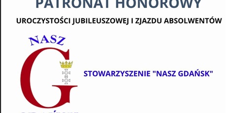 Stowarzyszenie "Nasz Gdańsk" objęło PATRONATEM HONOROWYM UROCZYSTOŚĆ JUBILEUSZOWĄ 230-LECIA CONRADINUM