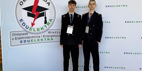 Sukces naszych uczniów na Olimpiadzie EDU-ELEKTRA Edu-Elektra