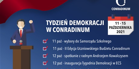 Tydzień Demokracji w Conradinum