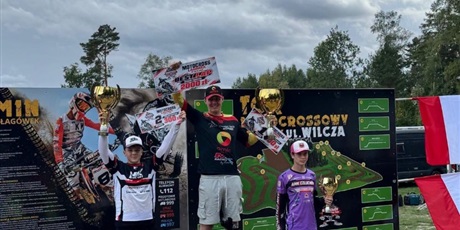 Uczeń Conradinum na Mistrzostwach Polski OC1 International Motocross Polish Championship