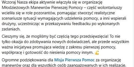 Powiększ grafikę: uczen-conradinum-na-mlodziezowych-manewrach-pierwszej-pomocy-717393.jpg
