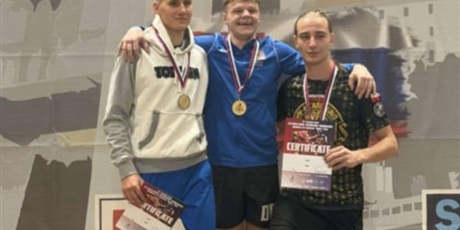 Uczeń Conradinum zdobył 3 miejsce w Slovak Open International Kickboxing Tournament