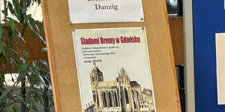 Uroczyste podsumowanie konkursu - "Śladami Bremy w Gdańsku".