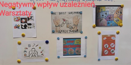 Warsztaty - Negatywny wpływ uzależnień. Refleksje po obejrzeniu spektaklu ,,My, dzieci z dworca Zoo" (cz.2)