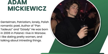 Warsztaty po projekcji filmu pt. ,,Niepewność. Zakochany Mickiewicz”