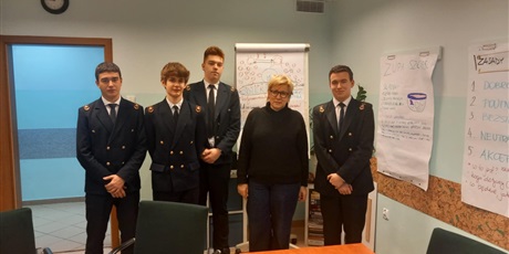 Warsztaty z Katarzyną Gębą Gdańską Rzeczniczką Praw Uczniowskich 