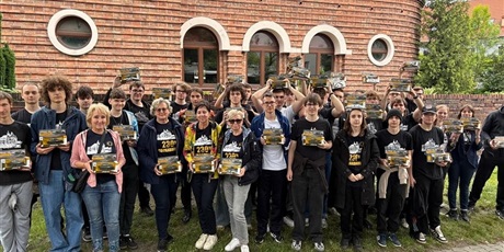 Wizyta studyjna klas 4A i 4B w Gliwicach.