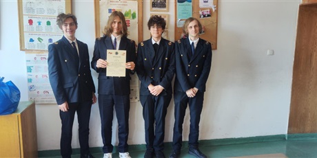 Wręczenie dyplomów w ramach etapu szkolnego Ogólnopolskiego Konkursu „Turbolandeskunde – Österreich