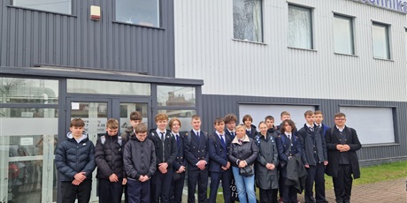 Wycieczka zawodoznawcza klasy 1A