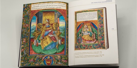 Wystawa poświęcona Bibliotece Narodowej