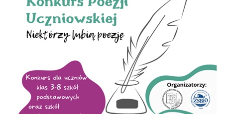 XIV Pomorski Konkurs Poezji Uczniowskiej „Niektórzy lubią poezję”