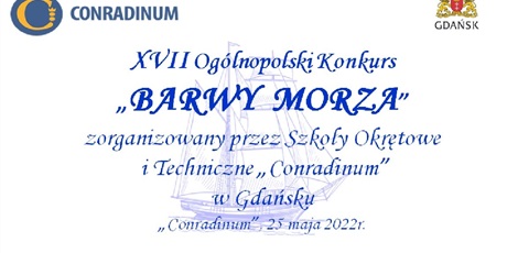 XVII Ogólnopolski Konkurs BARWY MORZA - uroczyste wręczenie nagród.