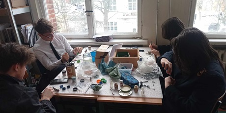 Zajęcia kółka modelarskiego - 18.02.2026